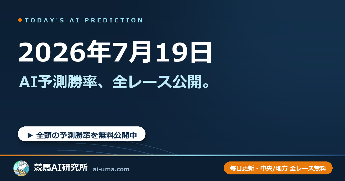 2026年7月19日