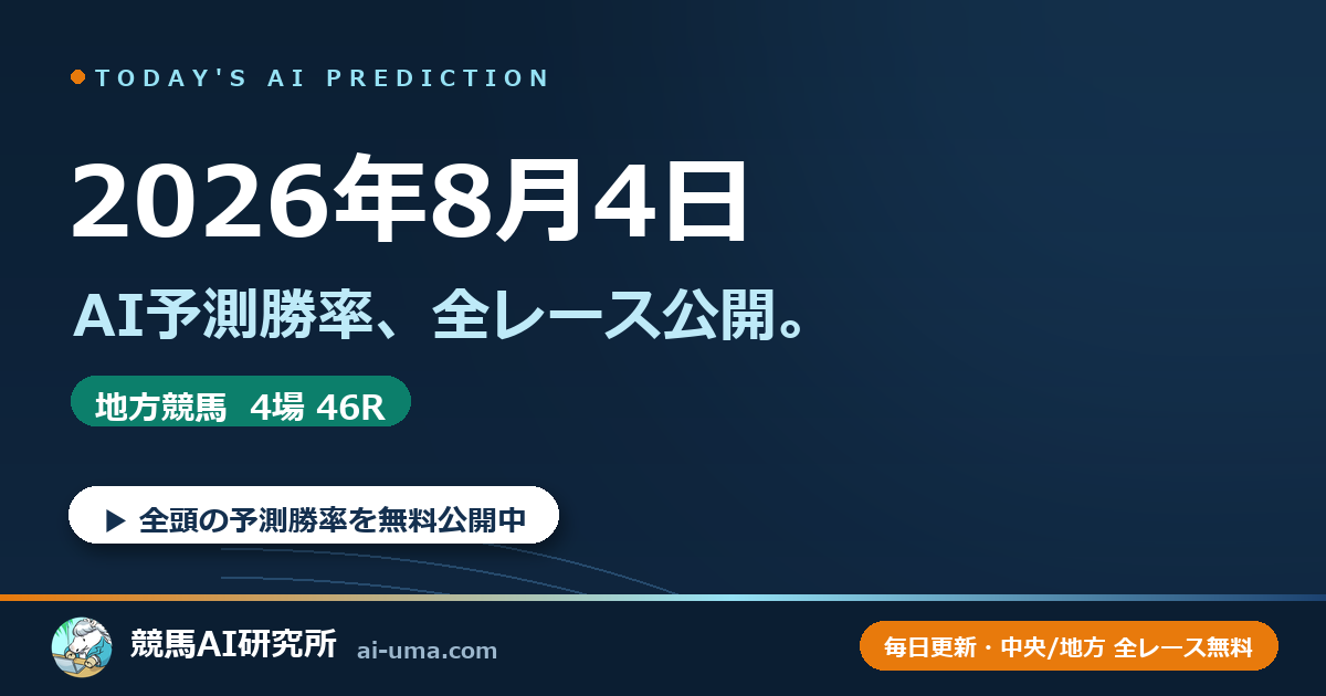 2026年8月4日