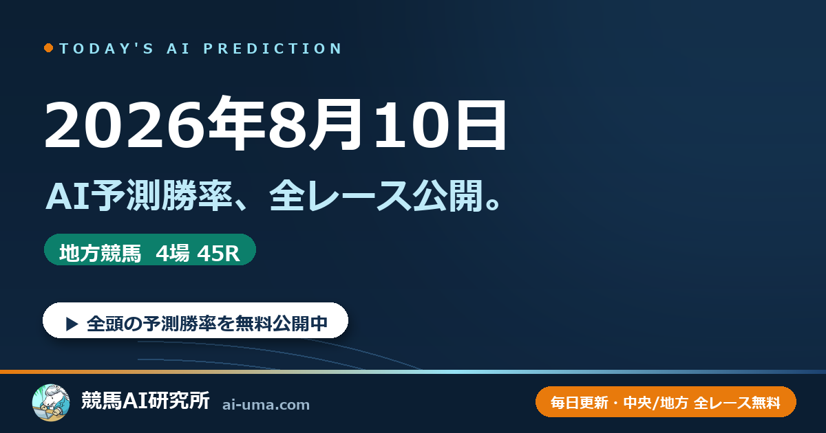 2026年8月10日