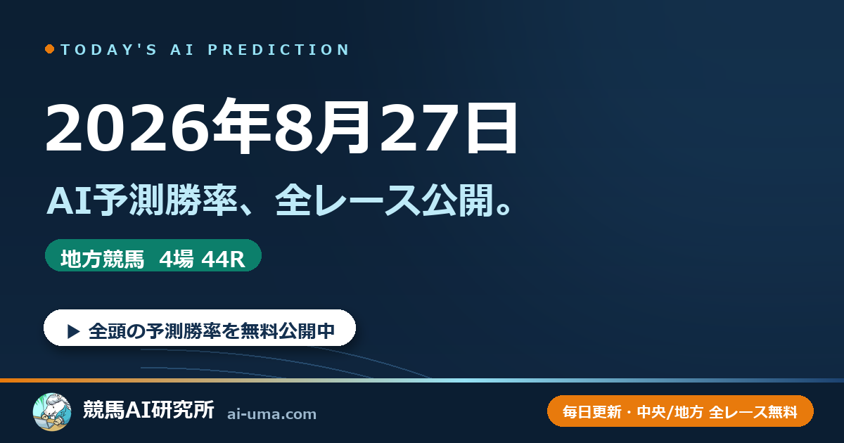 2026年8月27日