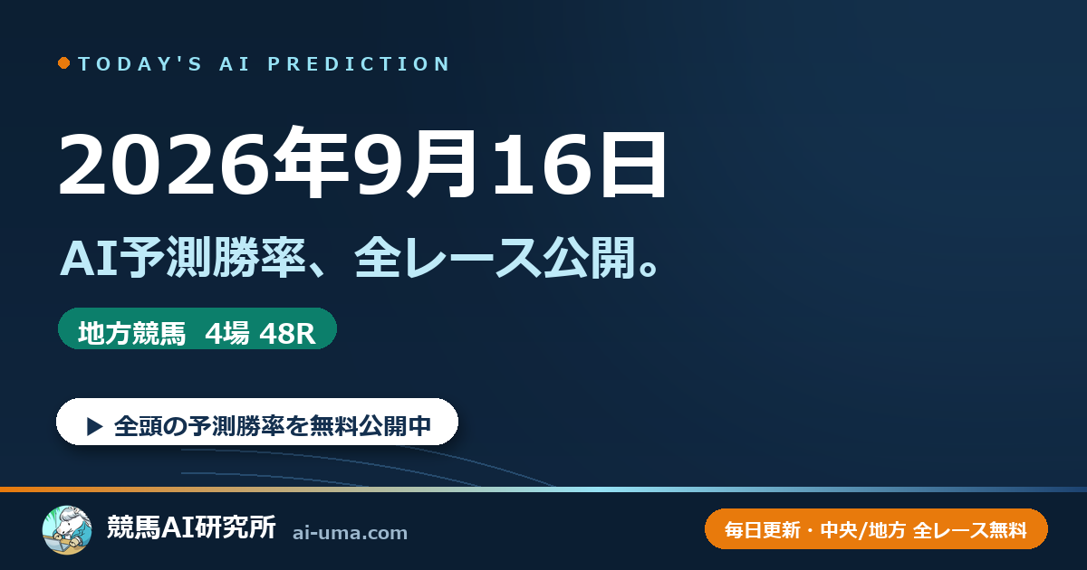 2026年9月16日